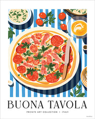 LET1411 - Buona Tavola II - 12x16