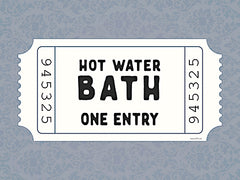 LET1436 - Hot Water Bath Ticket - 16x12
