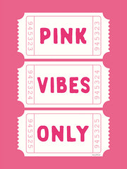 LET1511 - Pink Vibes Only - 12x16
