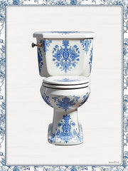 LET1539 - Toile Toilet - 12x16
