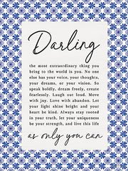 LET1555 - Darling - 12x16