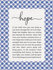 LET1556 - Hope - 12x16