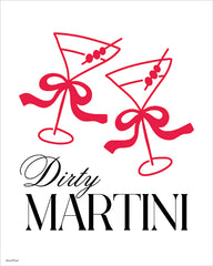 LET1645 - Dirty Martini with Bows - 12x16