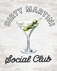 LET1649 - Dirty Martini Social Club - 12x16