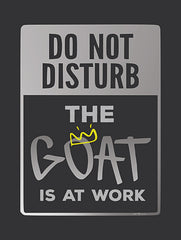 LUX1113 - The Goat is at Work - 12x16