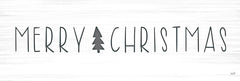 LUX684 - Merry Christmas   - 24x8