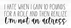 LUX723 - I'm Not An Actress  - 20x8