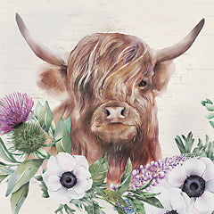 LUX884 - Penny the Highland Cow II - 12x12