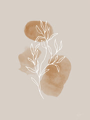 LUX967 - Abstract Botanical Leaves 1 - 12x16