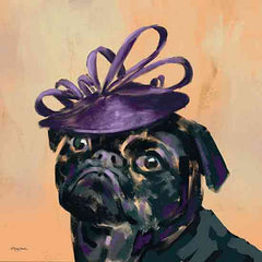 MAT188 - Posh Pug - 12x12