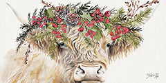MAZ5987 - Red Berry Christmas Highland I - 18x9