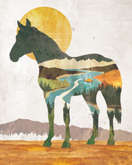 MAZ6008 - Horse Fusion - 12x16