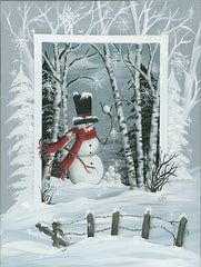 MM300 - Snowball Fight - 12x16