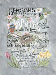 MM314 - Spring Words - 12x16