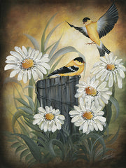 MM333 - Gold Finches - 12x16