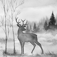 MOL2865 - A Peaceful Moment I - 12x12