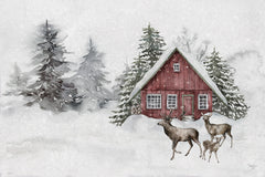 MOL2867 - Snow-Kissed Solitude - 18x12