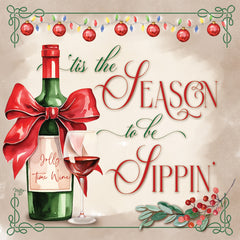 MOL2925 - Tis the Season to be Sippin' - 12x12