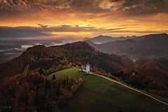 MPP1240 - sLOVEnian Sunrise - 18x12
