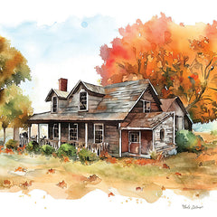 ND140 - Autumn in the Country - 12x12