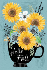 ND681 - Harvest Sunflowers Coffee Cup - 12x18
