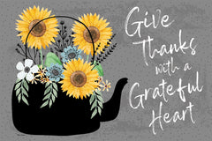 ND682 - Give Thanks with a Grateful Heart - 18x12