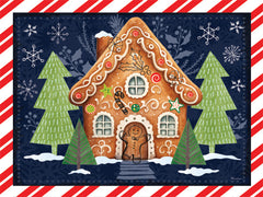 ND691 - Gingerbread House - 16x12