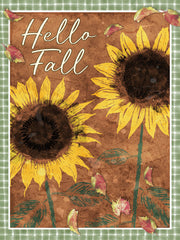 ND713 - Hello Fall Sunflowers - 12x16