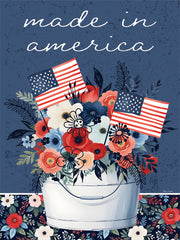 ND746 - Patriotic Made in America - 12x16