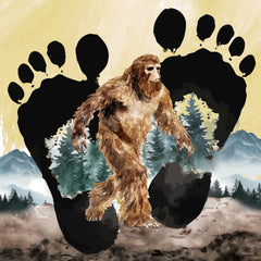 ND780 - Footprint of Mystery - 12x12