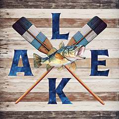 ND789 - Lake Life Oars - 12x12