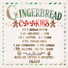 ND812 - Gingerbread Cookies   - 12x12
