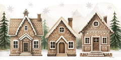 ND814 - Gingerbread Lane   - 18x9