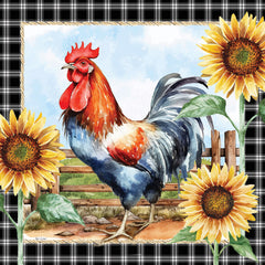 ND892 - Sunflower Strut - 12x12