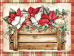 ND950 - Poinsettia Crate - 16x12