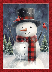 ND991 - Christmas Snowman - 12x16
