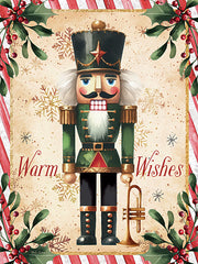 ND997 - Warm Wishes Nutcracker - 12x16