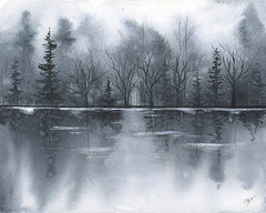 NOR352 - Midnight in January - 16x12