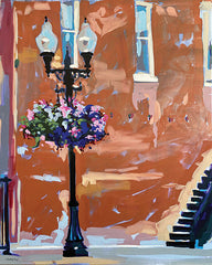 PP187 - Main Street Blooms - 12x16