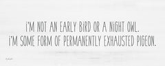 RAD1343 - Exhausted Pigeon  - 20x8