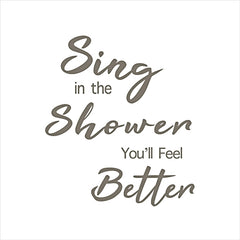 RAD1494 - Sing in the Shower - 12x12
