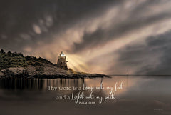 RLV721 - Thy Word is a Lamp - 18x12