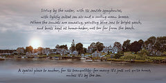 RLV728 - Living by the Water - 18x9