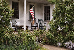 RLV808 - Peaceful Porch - 18x12