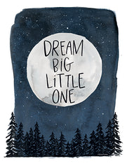 RN449 - Dream Big Moon   - 12x16