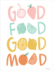 RN663 - Good Food Good Mood I - 12x16