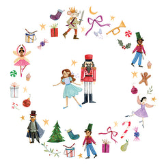 RN693 - Christmas Nutcracker Wreath - 12x12