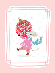 RN785 - Whimsy Christmas Mouse - 12x16
