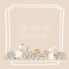 RN790 - Goose and Bunny Sunshine - 12x12