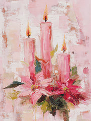 SA307 - Pink Christmas Glow - 12x16